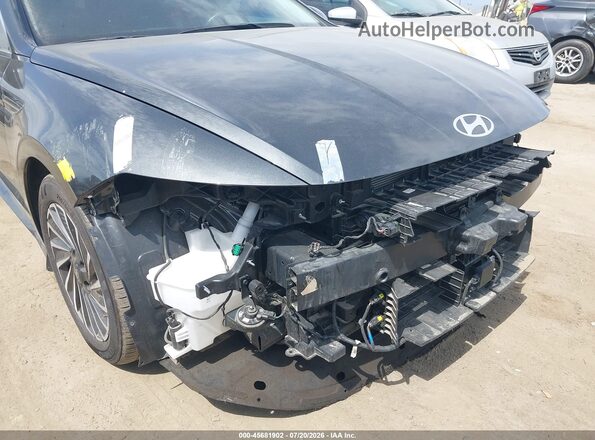 KMHL34JJ1SA115802 2025 HYUNDAI SONATA HYBRID Серый Вид спереди