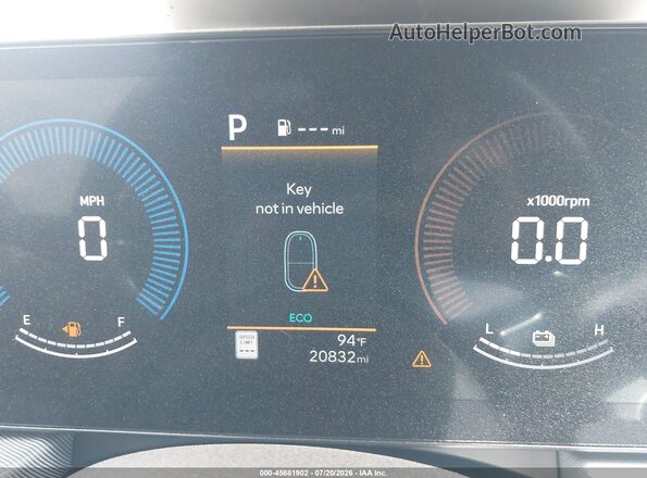 KMHL34JJ1SA115802 2025 HYUNDAI SONATA HYBRID Серый Вид задних сидений