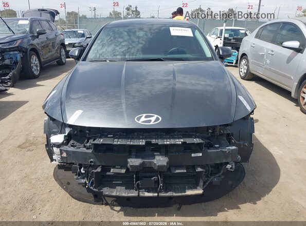 KMHL34JJ1SA115802 2025 HYUNDAI SONATA HYBRID Серый Вид щитка приборов