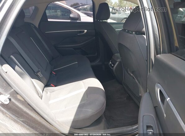 KMHL34JJ1SA115802 2025 HYUNDAI SONATA HYBRID Серый Вид наклейки с VIN-кодом