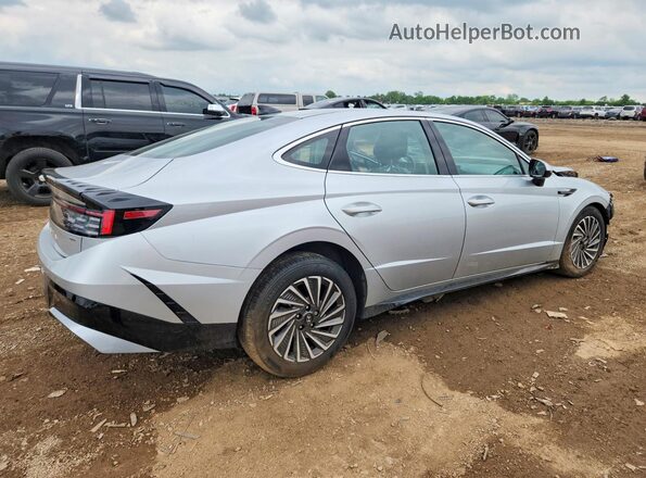 KMHL34JJ2SA117509 2025 HYUNDAI SONATA Silver Tył prawy