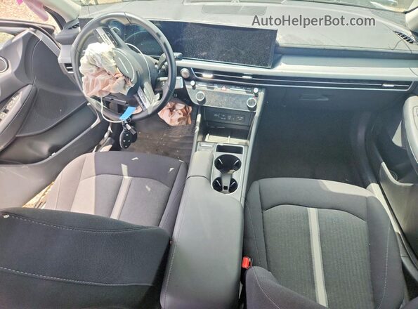 KMHL34JJ2SA117509 2025 HYUNDAI SONATA Silver Widok deski rozdzielczej