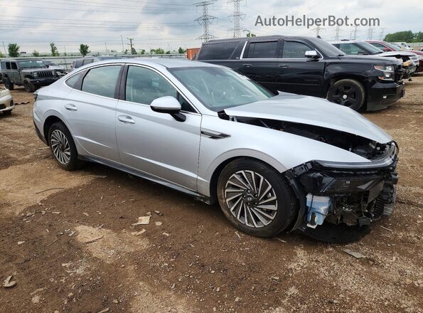 KMHL34JJ2SA117509 2025 HYUNDAI SONATA Silver Przód prawy