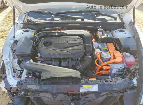 KMHL34JJ5PA064036 2023 HYUNDAI SONATA White Սալոնի հետևի տեսք