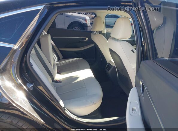 KMHL34JJ5SA113003 2025 HYUNDAI SONATA HYBRID Черный Вид наклейки с VIN-кодом