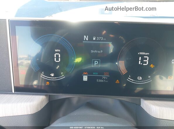 KMHL34JJ5SA113003 2025 HYUNDAI SONATA HYBRID Черный Вид задних сидений