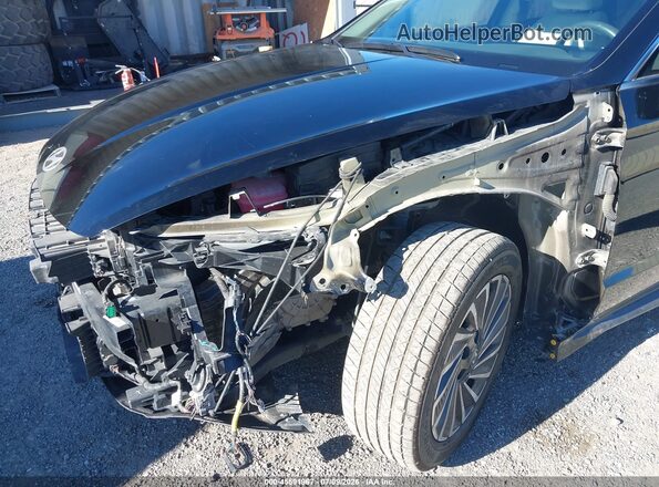 KMHL34JJ5SA113003 2025 HYUNDAI SONATA HYBRID Черный Вид спереди