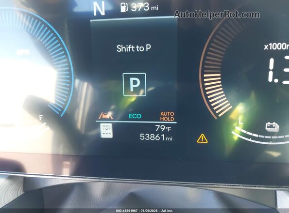 KMHL34JJ5SA113003 2025 HYUNDAI SONATA HYBRID Черный 