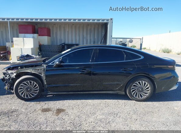 KMHL34JJ5SA113003 2025 HYUNDAI SONATA HYBRID Черный 