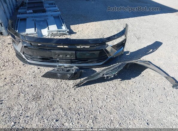 KMHL34JJ5SA113003 2025 HYUNDAI SONATA HYBRID Черный Вид щитка приборов