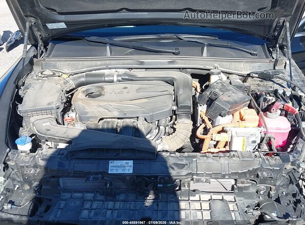 KMHL34JJ5SA113003 2025 HYUNDAI SONATA HYBRID Черный Вид сзади