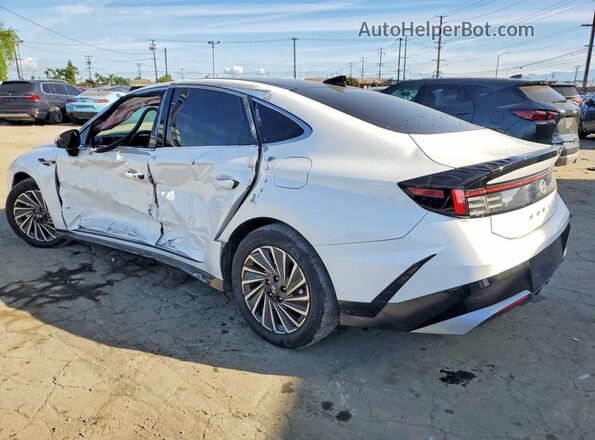 KMHL34JJ5TA139957 2026 HYUNDAI SONATA White Tył lewy