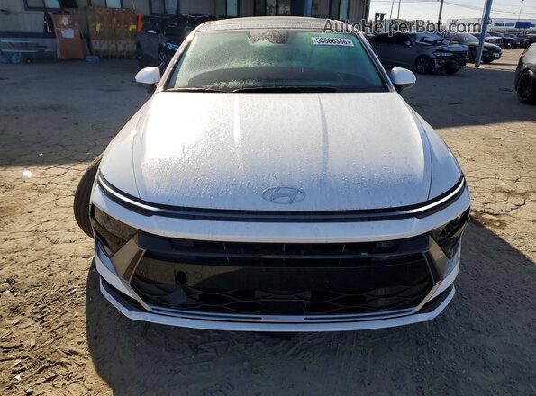 KMHL34JJ5TA139957 2026 HYUNDAI SONATA White Widok z przodu