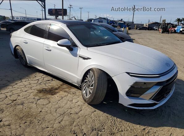 KMHL34JJ5TA139957 2026 HYUNDAI SONATA White Przód prawy