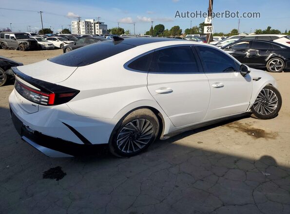 KMHL34JJ5TA139957 2026 HYUNDAI SONATA White Tył prawy