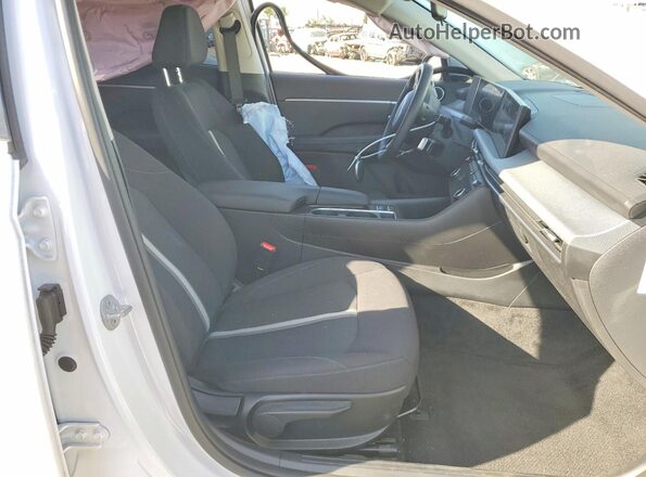 KMHL34JJ5TA139957 2026 HYUNDAI SONATA White Widok wnętrza z przodu