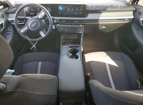 KMHL34JJ5TA139957 2026 HYUNDAI SONATA White Widok deski rozdzielczej