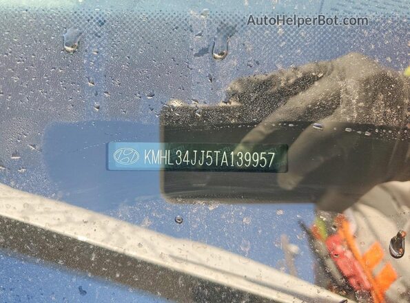 KMHL34JJ5TA139957 2026 HYUNDAI SONATA White Widok komory silnika