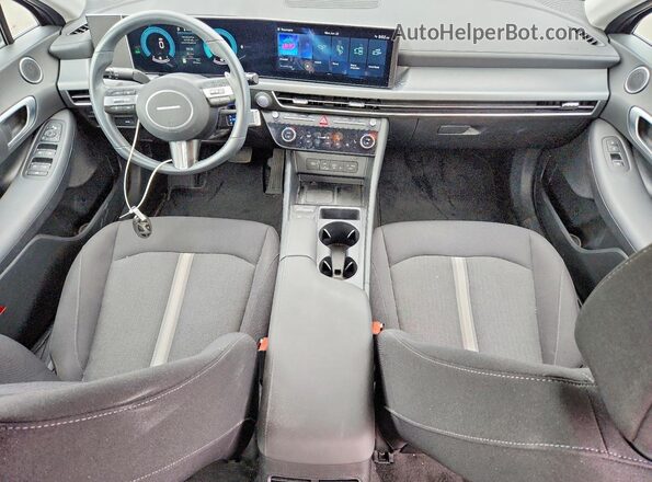 KMHL34JJXRA095446 2024 HYUNDAI SONATA Black Vista del salpicadero
