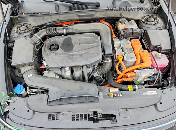 KMHL34JJXRA095446 2024 HYUNDAI SONATA Black Vista interior trasera