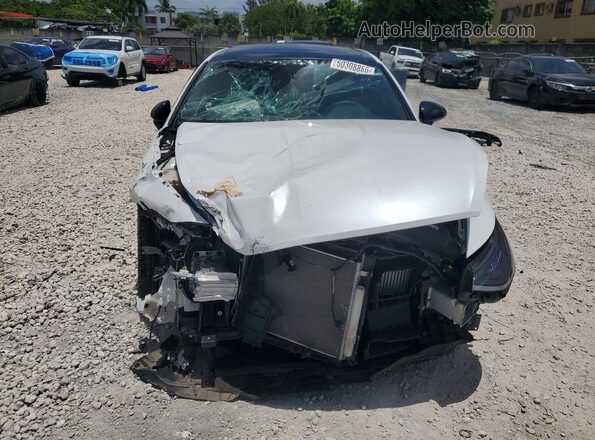 KMHL44J20NA240915 2022 HYUNDAI SONATA Белый Вид спереди