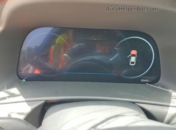 KMHL44J20NA240915 2022 HYUNDAI SONATA Белый Вид щитка приборов