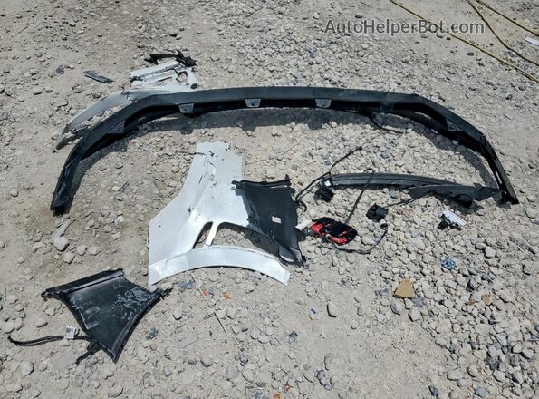 KMHL44J20NA240915 2022 HYUNDAI SONATA Белый Вид подкапотного пространства