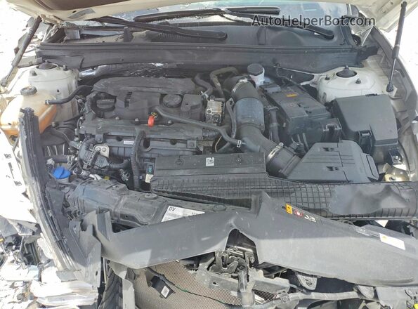 KMHL44J20NA240915 2022 HYUNDAI SONATA Белый Вид задней части салона