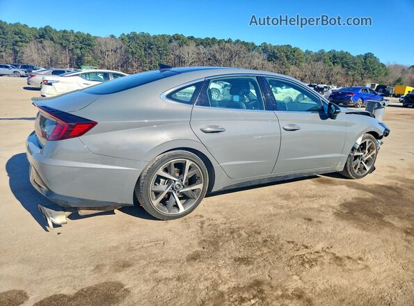 KMHL44J21PA283288 2023 HYUNDAI SONATA Gray Tył prawy