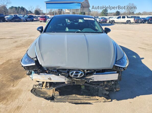 KMHL44J21PA283288 2023 HYUNDAI SONATA Gray Widok z przodu