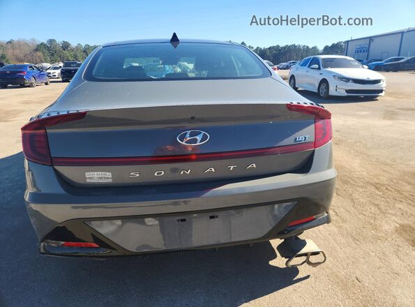 KMHL44J21PA283288 2023 HYUNDAI SONATA Gray Widok z tyłu