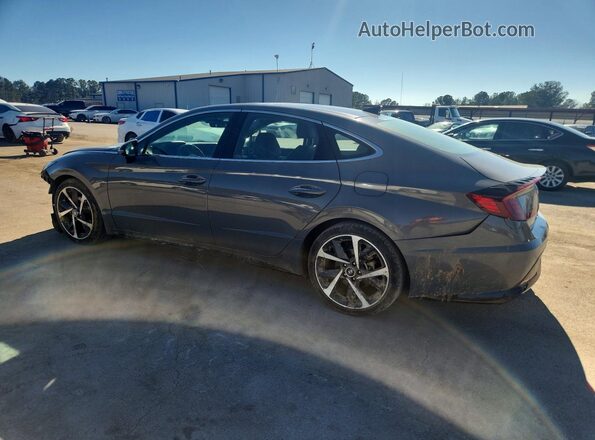 KMHL44J21PA283288 2023 HYUNDAI SONATA Gray Tył lewy
