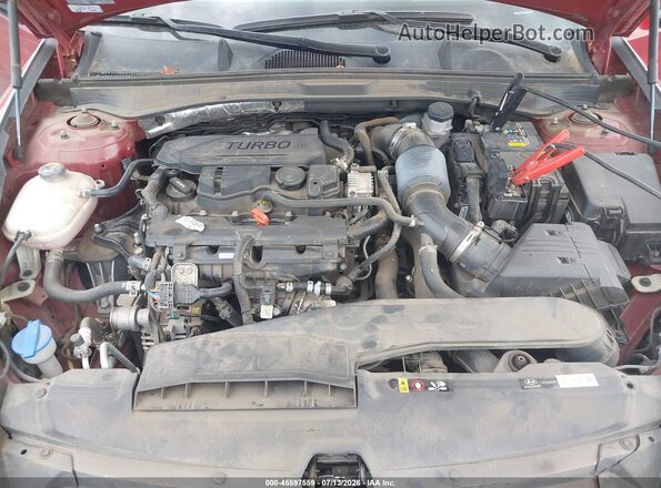 KMHL44J21PA303362 2023 HYUNDAI SONATA Red Հետևի տեսք