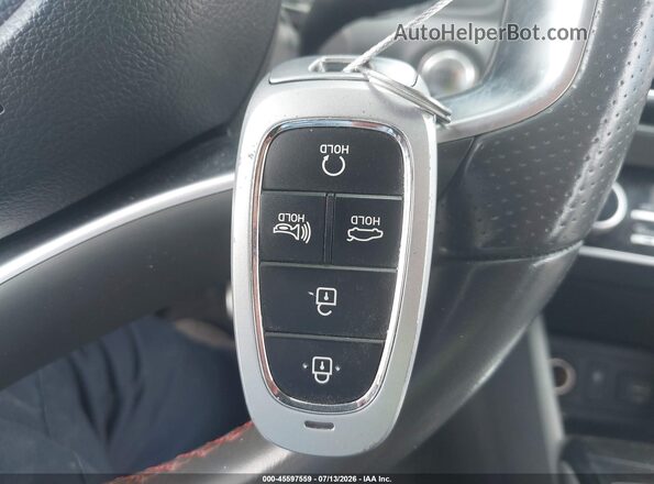 KMHL44J21PA303362 2023 HYUNDAI SONATA Red Առջևի վահանակի տեսք