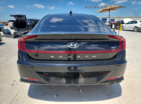KMHL44J21PA326950 2023 HYUNDAI SONATA Black Հետևի տեսք