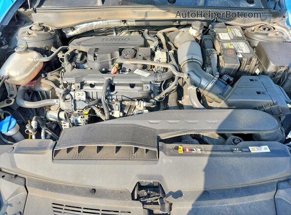 KMHL44J21PA326950 2023 HYUNDAI SONATA Black Սալոնի հետևի տեսք