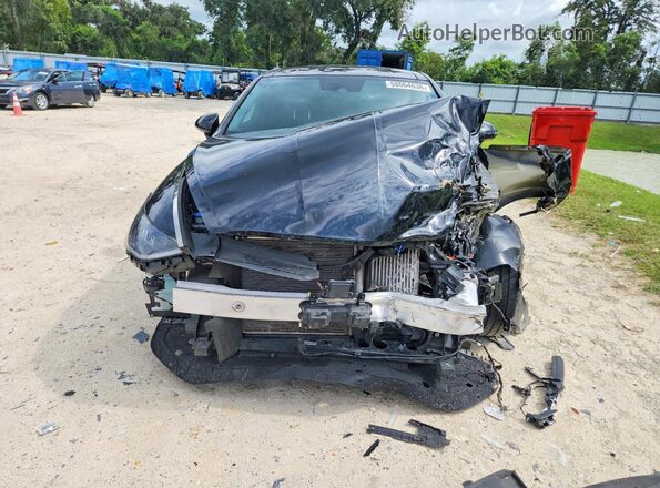 KMHL44J23PA272129 2023 HYUNDAI SONATA Black Front view