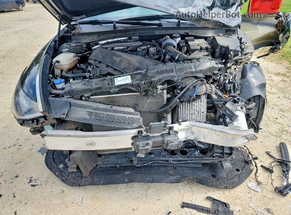 KMHL44J23PA272129 2023 HYUNDAI SONATA Black Rear interior view