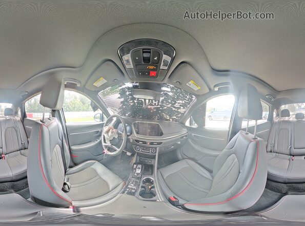 KMHL44J23PA272129 2023 HYUNDAI SONATA Black 360 interior view
