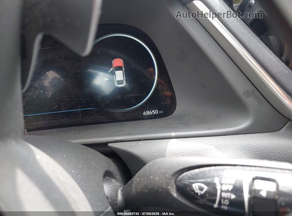 KMHL44J23PA272924 2023 HYUNDAI SONATA Красный Вид задних сидений