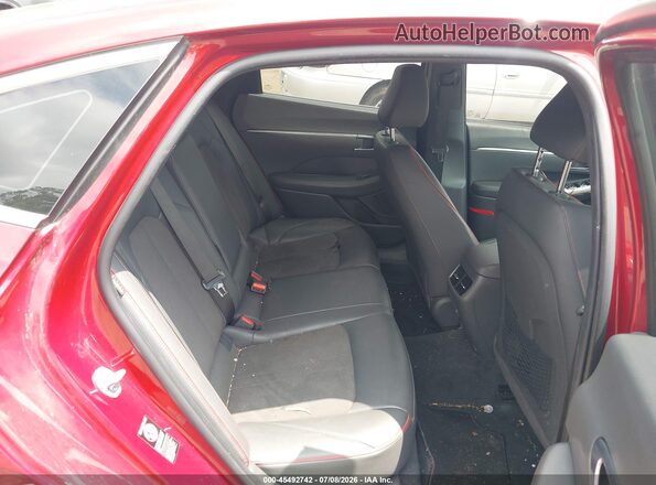 KMHL44J23PA272924 2023 HYUNDAI SONATA Красный Вид наклейки с VIN-кодом