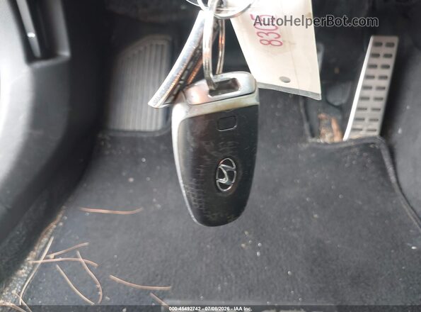 KMHL44J23PA272924 2023 HYUNDAI SONATA Красный Вид панели приборов