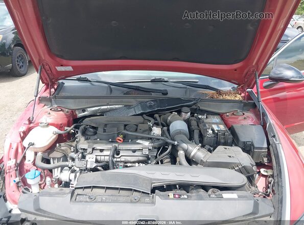 KMHL44J23PA272924 2023 HYUNDAI SONATA Красный Вид сзади