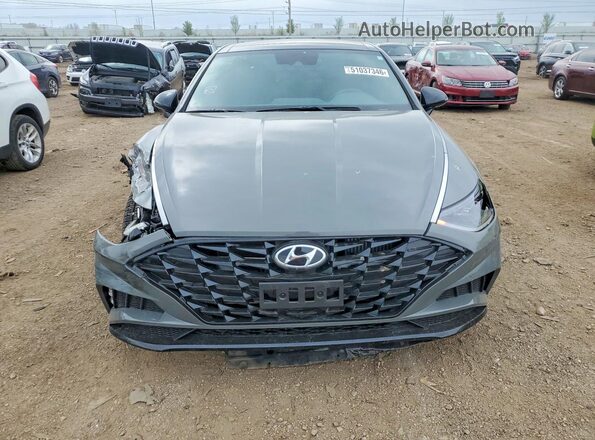 KMHL44J23PA311253 2023 HYUNDAI SONATA Gray Vista frontal