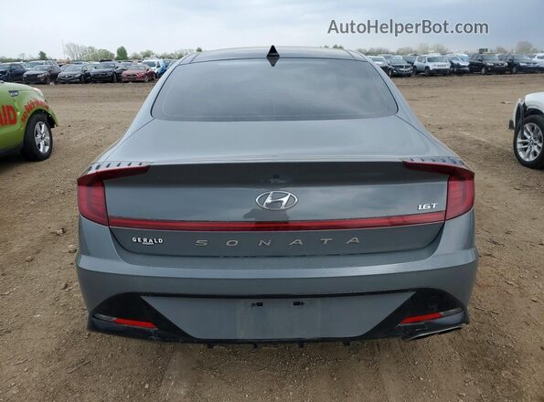 KMHL44J23PA311253 2023 HYUNDAI SONATA Gray Vista trasera
