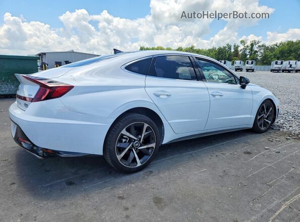 KMHL44J23PA327209 2023 HYUNDAI SONATA White Հետևի աջ