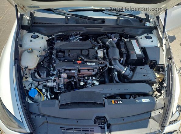 KMHL44J23PA327209 2023 HYUNDAI SONATA White Սալոնի հետևի տեսք