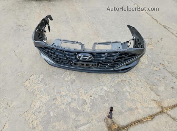 KMHL44J27NA223917 2022 HYUNDAI SONATA Серый Вид подкапотного пространства
