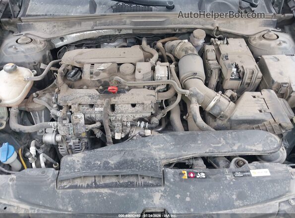 KMHL44J27NA224727 2022 HYUNDAI SONATA Gray Հետևի տեսք