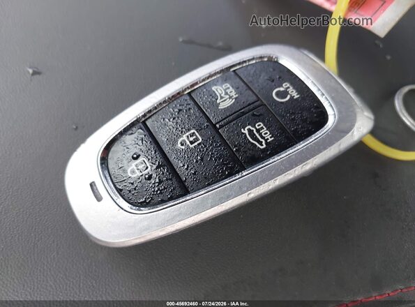 KMHL44J27NA224727 2022 HYUNDAI SONATA Gray Առջևի վահանակի տեսք